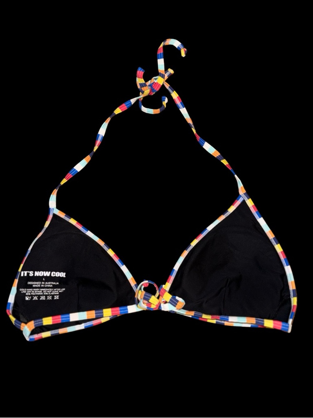 Free People x It’s Now Cool The Tallow Duo Triangle Bikini Top - Picture 12 of 14